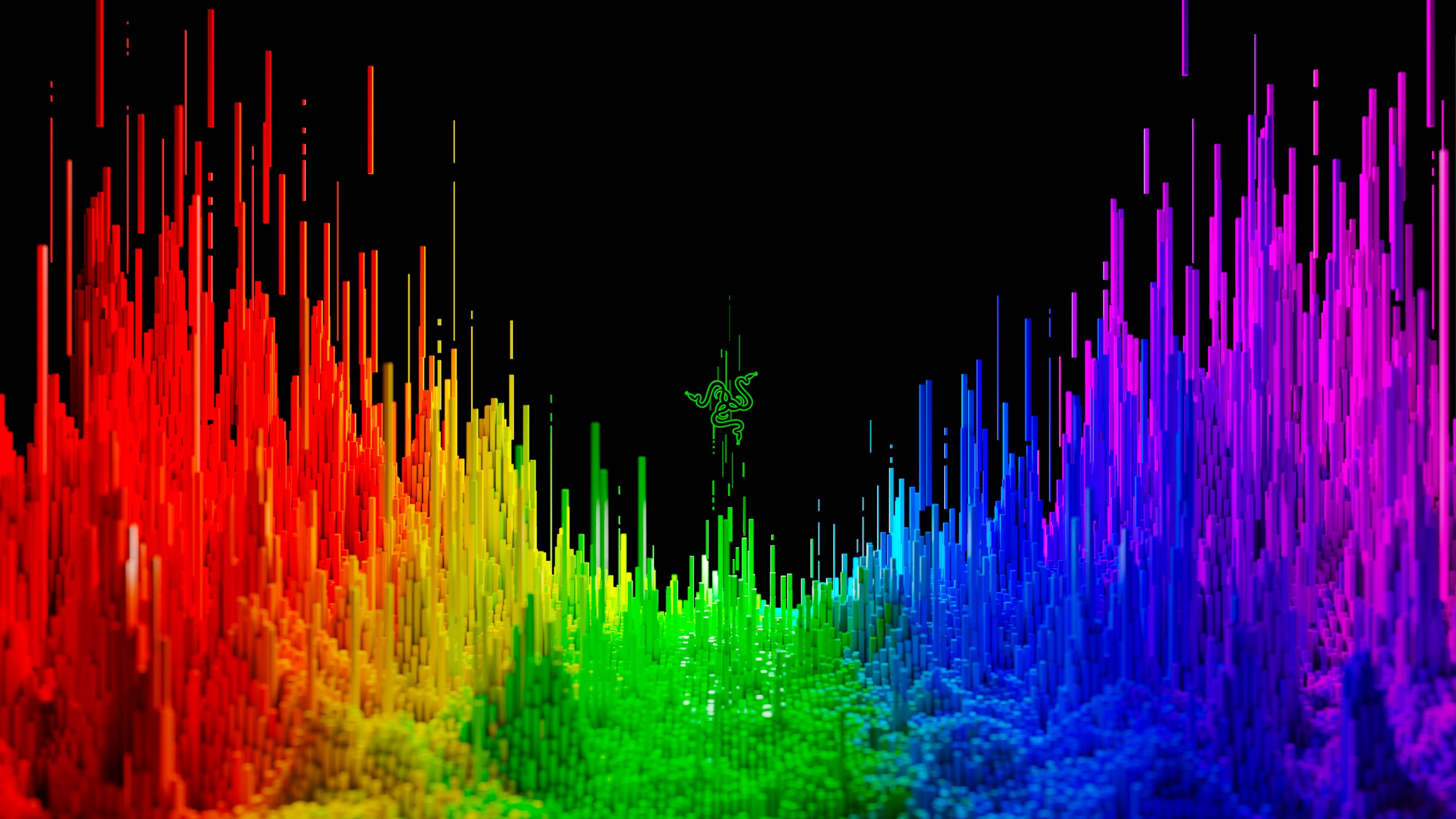 Spectrum Wallpaper 4K, Razer, Colorful, Multicolor